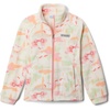Columbia Youth Girls Toddler Benton Springs II Printed Fleece Jacket(Dark Stone Uninature)
