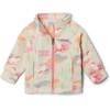 Columbia Youth Girls Toddler Benton Springs II Printed Fleece Jacket(Dark Stone Uninature)