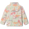 Columbia Youth Girls Toddler Benton Springs II Printed Fleece Jacket(Dark Stone Uninature)