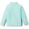 Columbia Youth Girls Toddler Benton Springs II Printed Fleece Jacket(Dolphin Chevron Print)