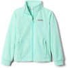 Columbia Youth Girls Toddler Benton Springs II Printed Fleece Jacket(Dolphin Chevron Print)