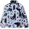 Columbia Youth Girls Toddler Benton Springs II Printed Fleece Jacket(Empress Camp Creatures)