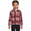 Columbia Youth Girls Toddler Benton Springs II Printed Fleece Jacket(Eraser Pink Omblur)