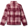 Columbia Youth Girls Toddler Benton Springs II Printed Fleece Jacket(Eraser Pink Omblur)