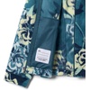 Columbia Youth Girls Toddler Benton Springs II Printed Fleece Jacket(Everblue Blossoming)