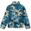 Columbia Youth Girls Toddler Benton Springs II Printed Fleece Jacket(Everblue Blossoming)