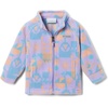 Columbia Youth Girls Toddler Benton Springs II Printed Fleece Jacket(Frosted Purple Quest)