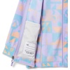 Columbia Youth Girls Toddler Benton Springs II Printed Fleece Jacket(Frosted Purple Quest)