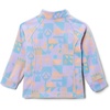Columbia Youth Girls Toddler Benton Springs II Printed Fleece Jacket(Frosted Purple Quest)
