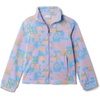 Columbia Youth Girls Toddler Benton Springs II Printed Fleece Jacket(Frosted Purple Quest)