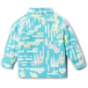 Columbia Youth Girls Toddler Benton Springs II Printed Fleece Jacket(Geyser Highland)