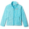 Columbia Youth Girls Toddler Benton Springs II Printed Fleece Jacket(Geyser Posies)