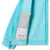 Columbia Youth Girls Toddler Benton Springs II Printed Fleece Jacket(Geyser Terrain)