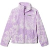 Columbia Youth Girls Toddler Benton Springs II Printed Fleece Jacket(Gumdrop Whimsy)