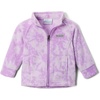 Columbia Youth Girls Toddler Benton Springs II Printed Fleece Jacket(Gumdrop Whimsy)