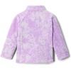 Columbia Youth Girls Toddler Benton Springs II Printed Fleece Jacket(Gumdrop Whimsy)