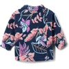 Columbia Youth Girls Toddler Benton Springs II Printed Fleece Jacket(Hot Coral Pasteled)