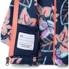Columbia Youth Girls Toddler Benton Springs II Printed Fleece Jacket(Hot Coral Pasteled)