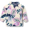 Columbia Youth Girls Toddler Benton Springs II Printed Fleece Jacket(Lemon Wash Pasteled)