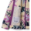 Columbia Youth Girls Toddler Benton Springs II Printed Fleece Jacket(Lemon Wash Pasteled)