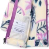 Columbia Youth Girls Toddler Benton Springs II Printed Fleece Jacket(Lemon Wash Pasteled)