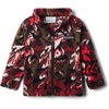 Columbia Youth Girls Toddler Benton Springs II Printed Fleece Jacket(Malbec Landscape Print)
