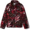 Columbia Youth Girls Toddler Benton Springs II Printed Fleece Jacket(Malbec Landscape Print)