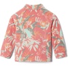 Columbia Youth Girls Toddler Benton Springs II Printed Fleece Jacket(Melonade Magnolia Floral)