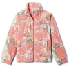 Columbia Youth Girls Toddler Benton Springs II Printed Fleece Jacket(Melonade Magnolia Floral)