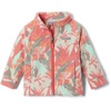 Columbia Youth Girls Toddler Benton Springs II Printed Fleece Jacket(Melonade Magnolia Floral)