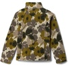 Columbia Youth Girls Toddler Benton Springs II Printed Fleece Jacket(Mossy Green Ikatbloom)