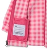 Columbia Youth Girls Toddler Benton Springs II Printed Fleece Jacket(Nico Gingham)