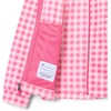 Columbia Youth Girls Toddler Benton Springs II Printed Fleece Jacket(Nico Gingham)