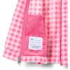 Columbia Youth Girls Toddler Benton Springs II Printed Fleece Jacket(Nico Gingham)