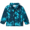 Columbia Youth Girls Toddler Benton Springs II Printed Fleece Jacket(Night Wave 2 Whimsy)