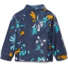 Columbia Youth Girls Toddler Benton Springs II Printed Fleece Jacket(Nocturnal Daisy Party Multi)