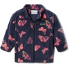 Columbia Youth Girls Toddler Benton Springs II Printed Fleece Jacket(Nocturnal Flutter Wonder)