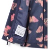 Columbia Youth Girls Toddler Benton Springs II Printed Fleece Jacket(Nocturnal Flutter Wonder)
