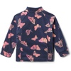 Columbia Youth Girls Toddler Benton Springs II Printed Fleece Jacket(Nocturnal Flutter Wonder)