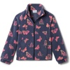 Columbia Youth Girls Toddler Benton Springs II Printed Fleece Jacket(Nocturnal Flutter Wonder)