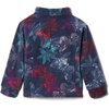 Columbia Youth Girls Toddler Benton Springs II Printed Fleece Jacket(Nocturnal Flutterby)