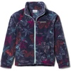 Columbia Youth Girls Toddler Benton Springs II Printed Fleece Jacket(Nocturnal Flutterby)