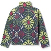 Columbia Youth Girls Toddler Benton Springs II Printed Fleece Jacket(Nocturnal Mosaics)
