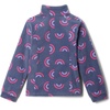 Columbia Youth Girls Toddler Benton Springs II Printed Fleece Jacket(Nocturnal Rainbowy)