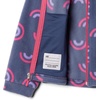 Columbia Youth Girls Toddler Benton Springs II Printed Fleece Jacket(Nocturnal Rainbowy)