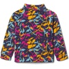 Columbia Youth Girls Toddler Benton Springs II Printed Fleece Jacket(Nocturnal Scrap Floral)