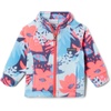 Columbia Youth Girls Toddler Benton Springs II Printed Fleece Jacket(Nocturnal Scraptanical)