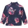 Columbia Youth Girls Toddler Benton Springs II Printed Fleece Jacket(Nocturnal Staycation)