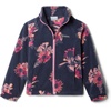 Columbia Youth Girls Toddler Benton Springs II Printed Fleece Jacket(Nocturnal Staycation)