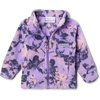 Columbia Youth Girls Toddler Benton Springs II Printed Fleece Jacket(Paisley Purple Aurelian)